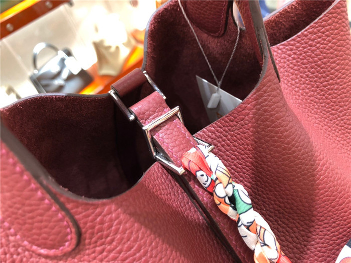 에르메스 피코탄 18CM/22CM 오리지날 끌레망스 정품가죽사용 (100%수작업) H659210-13